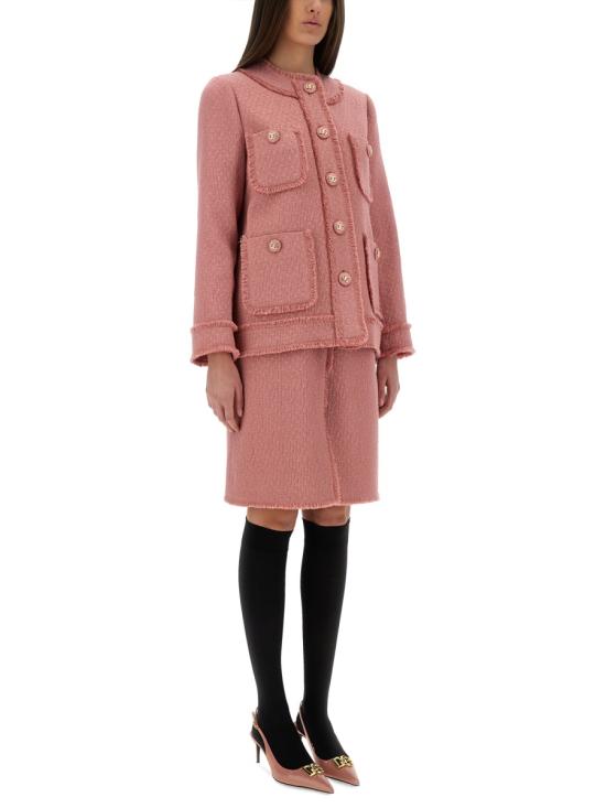 25SS 돌체앤가바나 자켓 F29TPT HUMUAF0473 PINK - DOLCE & GABBANA