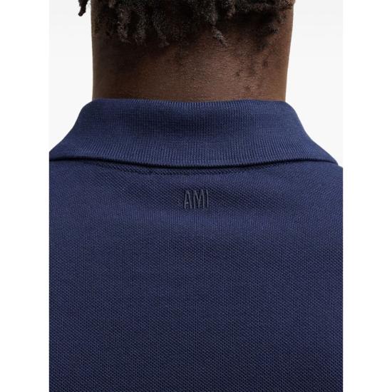 25SS 아미 폴로 티셔츠 BFUPL001 760430 BLUE - AMI