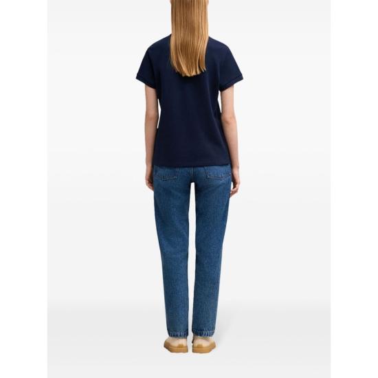 25SS 아미 폴로 티셔츠 BFUPL001 760430 BLUE - AMI