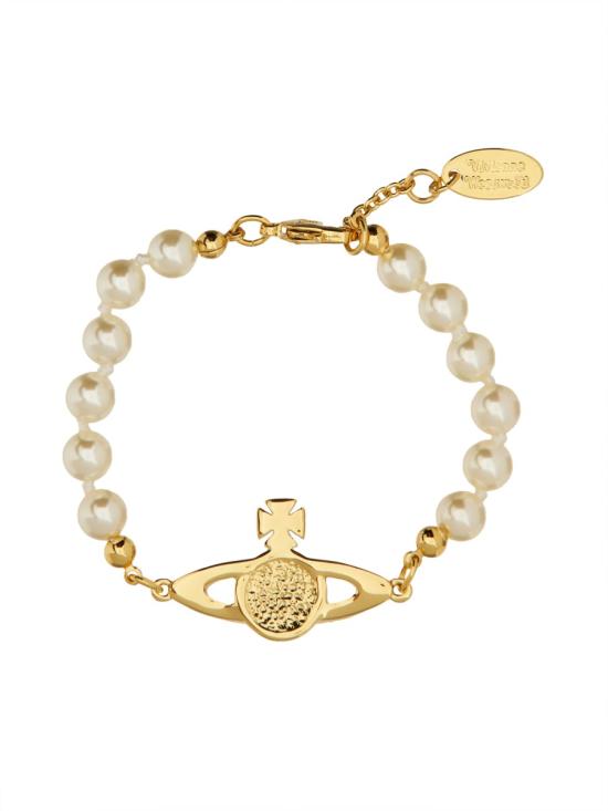 25SS 비비안웨스트우드 팔찌 61030001 02R122CNR122 GOLD - VIVIENNE WESTWOOD