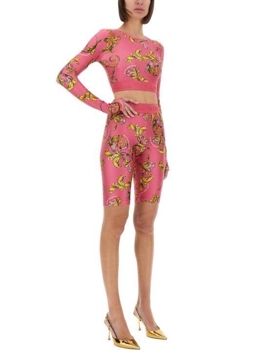 25SS 베르사체 숏팬츠 78HAC106 JS470494 PINK - VERSACE