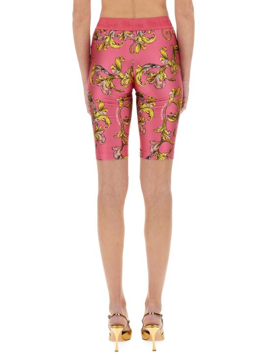 25SS 베르사체 숏팬츠 78HAC106 JS470494 PINK - VERSACE