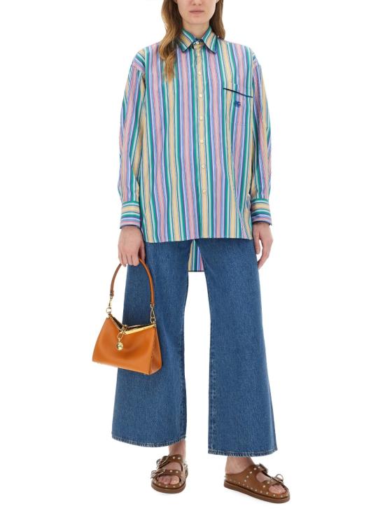 25SS 에트로 블라우스/셔츠 WRIA0028 99TR572S9890 MULTICOLOUR - ETRO