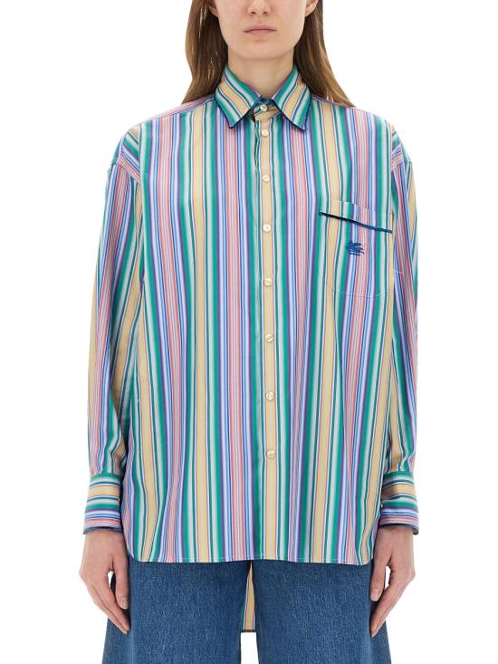 25SS 에트로 블라우스/셔츠 WRIA0028 99TR572S9890 MULTICOLOUR