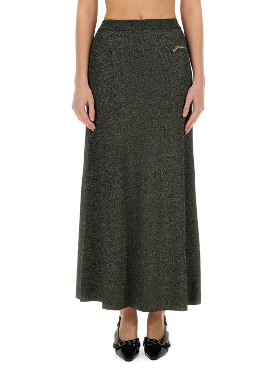 25SS 가니 스커트 K2359 999 MULTICOLOUR