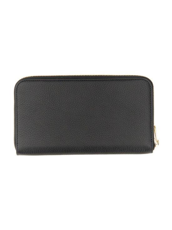 25SS 살바토레 페라가모 지갑 758661 220405001 BLACK - SALVATORE FERRAGAMO