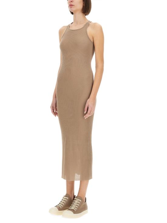 25SS 릭 오웬스 미디 원피스 RP01E7549 RC64 NUDE - RICK OWENS