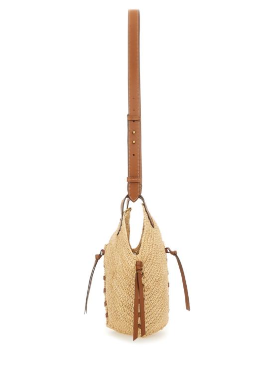 25SS 이자벨마랑 숄더백 PM0067FA C1X07MNLCG BEIGE - ISABEL MARANT