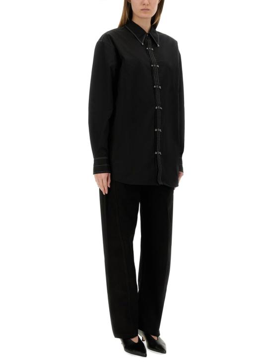 25SS 르메르 블라우스/셔츠 SH1147 LF1207BK999 BLACK - LEMAIRE