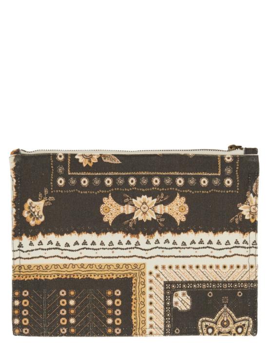 25SS 이자벨마랑 클러치/파우치 PO0046FA C1X11M01BK BLACK - ISABEL MARANT