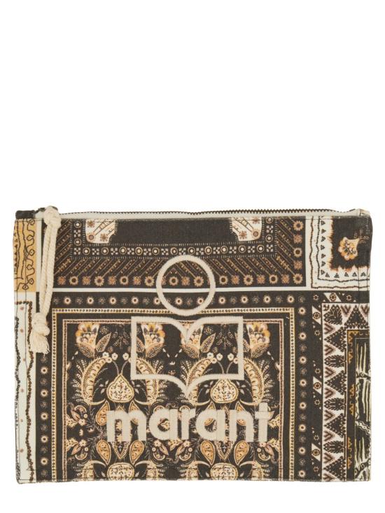 25SS 이자벨마랑 클러치/파우치 PO0046FA C1X11M01BK BLACK