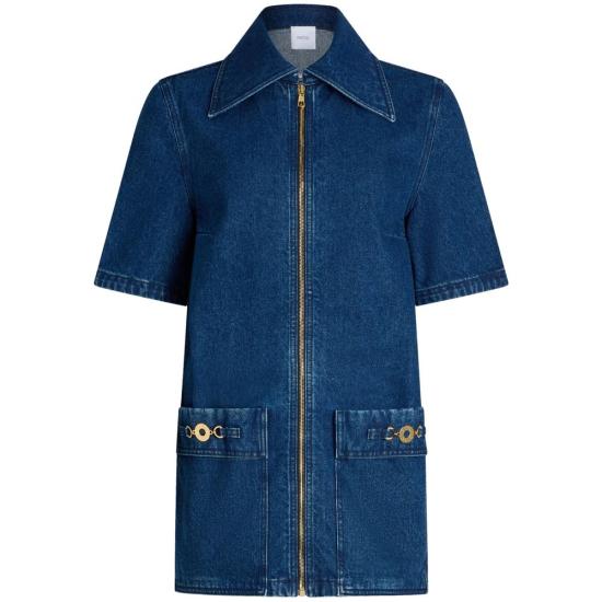 25SS 파투 미디 원피스 DR1700216 661B BLUE