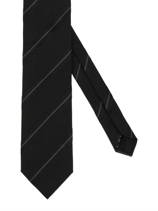 25SS 톰포드 넥타이 STE001 S0086LB999 BLACK - TOMFORD