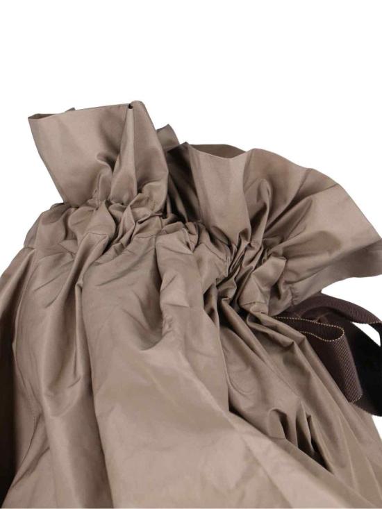 25SS 파투 긴팔 티셔츠 TO0170011809B BROWN - PATOU