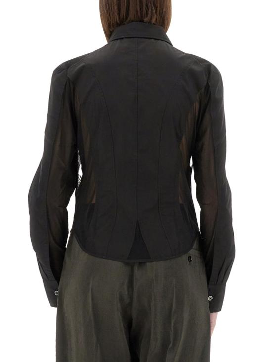 25SS 아워레가시 블라우스/셔츠 W2252CB BLACKALLDAYPOPLIN - OUR LEGACY