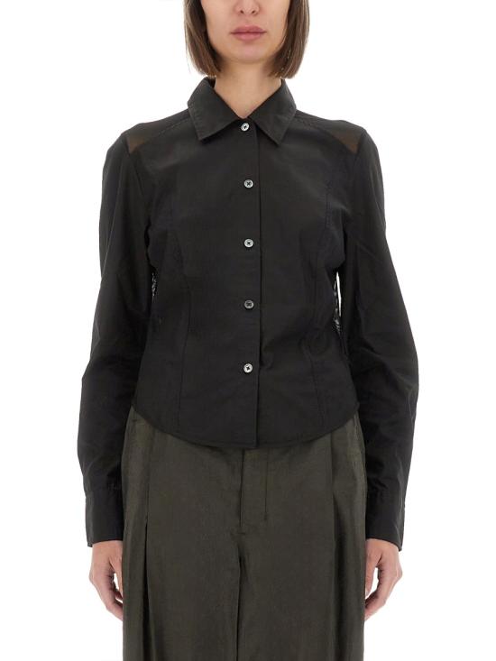 25SS 아워레가시 블라우스/셔츠 W2252CB BLACKALLDAYPOPLIN