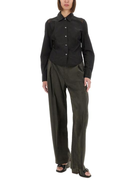 25SS 아워레가시 블라우스/셔츠 W2252CB BLACKALLDAYPOPLIN - OUR LEGACY