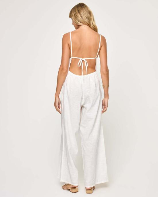  엘스페이스 점프수트 LSpace Jaida  화이트 - L SPACE