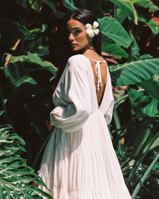  엘스페이스 비치용품 L스페이스 에테르나 커버업 크림 - L SPACE