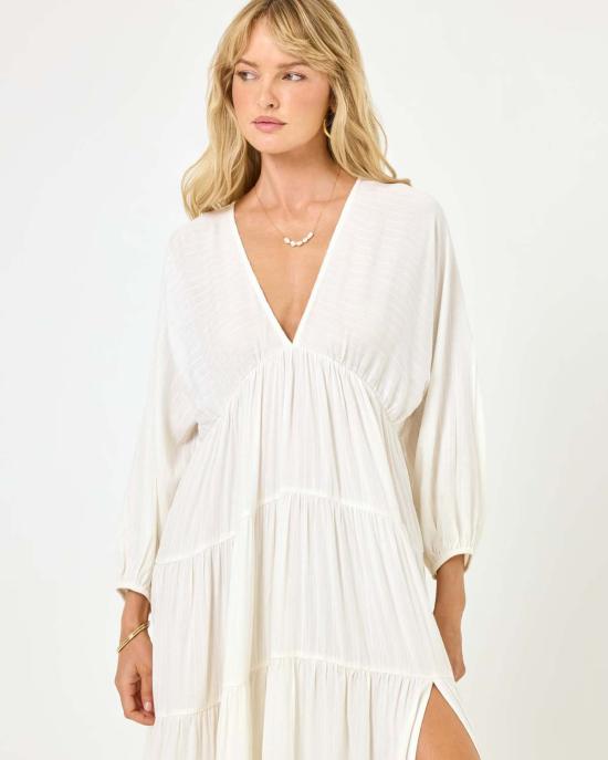  엘스페이스 비치용품 L스페이스 에테르나 커버업 크림 - L SPACE