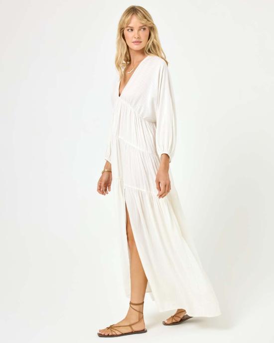  엘스페이스 비치용품 L스페이스 에테르나 커버업 크림 - L SPACE