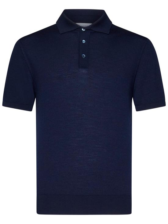 25SS 크루치아니 폴로 티셔츠 UC5157710A61PO02 30098 BLUE