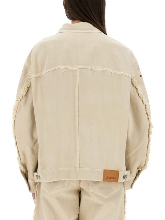 25SS 이자벨마랑에뚜왈 자켓 VE0430FA C1H02E23EC BEIGE - ISABEL MARANT ETOILE