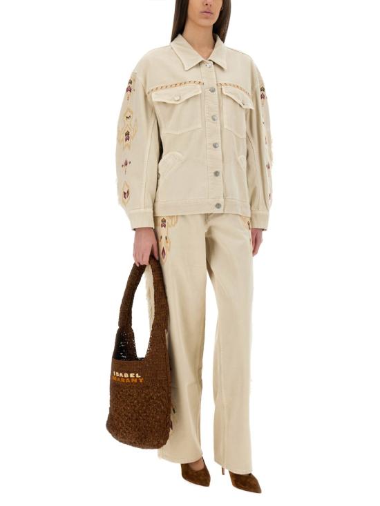 25SS 이자벨마랑에뚜왈 자켓 VE0430FA C1H02E23EC BEIGE - ISABEL MARANT ETOILE