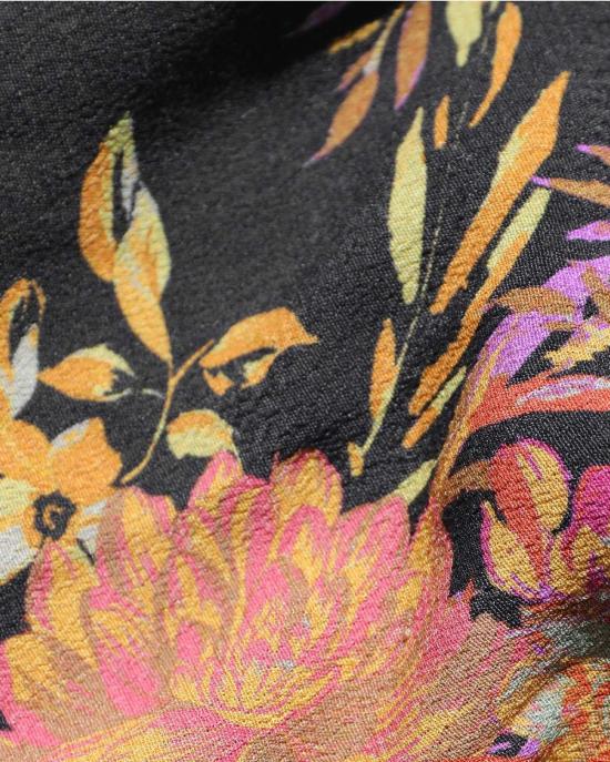  엘스페이스 블라우스 L스페이스 로티 탑 스루 시크 앤 쏜즈 - L SPACE