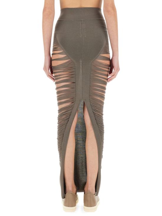 25SS 릭 오웬스 스커트 RO01E7679 KGRIDM34 DOVE - RICK OWENS