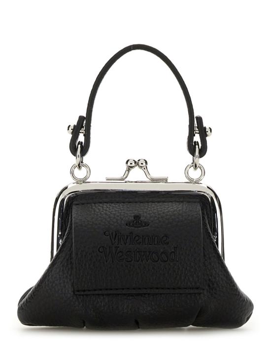 25SS 비비안웨스트우드 토트백 5A010007W S000DN403 BLACK - VIVIENNE WESTWOOD