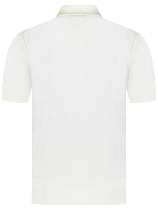 25SS 크루치아니 폴로 티셔츠 UC5157710A61PO02 32126 WHITE - CRUCIANI
