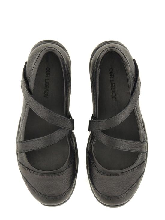 25SS 아워레가시 스니커즈 A2247SB BLACK - OUR LEGACY