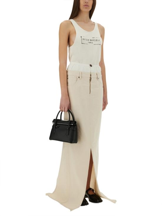 25SS 마르지엘라 반팔 티셔츠 S51NL0048 S24522103 BEIGE - MAISON MARGIELA