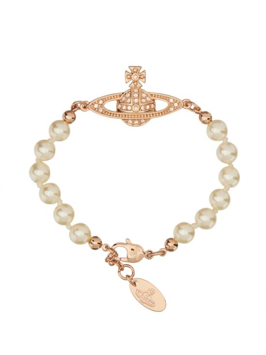 25SS 비비안웨스트우드 팔찌 61030001 02G121CNG121 PINK