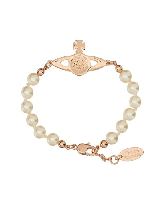 25SS 비비안웨스트우드 팔찌 61030001 02G121CNG121 PINK - VIVIENNE WESTWOOD