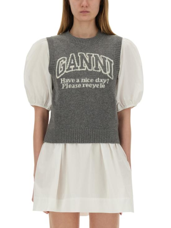 25SS 가니 베스트 K2308 523 GREY