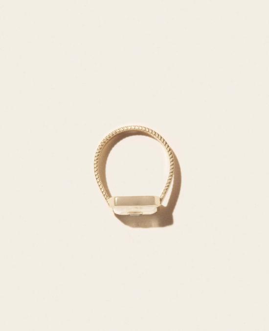  파스칼 몽부아쟁 반지 Pascale Monvoisin Anton N1 문스톤 링 - PASCALE MONVOISIN