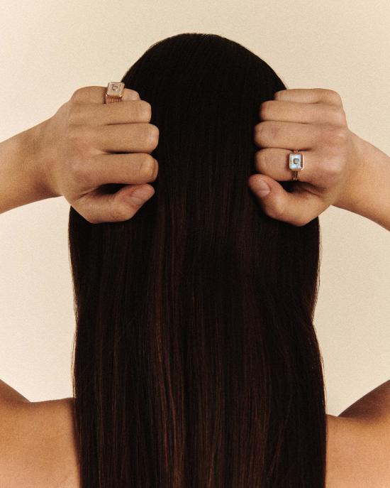  파스칼 몽부아쟁 반지 Pascale Monvoisin Anton N1 문스톤 링 - PASCALE MONVOISIN