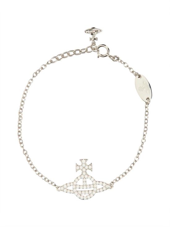 25SS 비비안웨스트우드 팔찌 61020035 01P102SMP102 SILVER