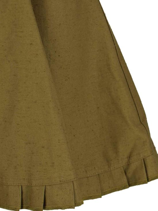 24FW 루도빅 드 생 세르넹 의류 SS24DR017WCO0005GREEN Green - LUDOVIC DE SAINT SERNIN