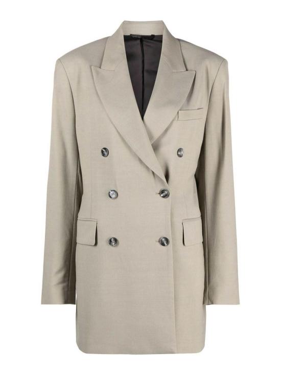  아크네 스튜디오 수트 자켓 AH0256GREY Grey