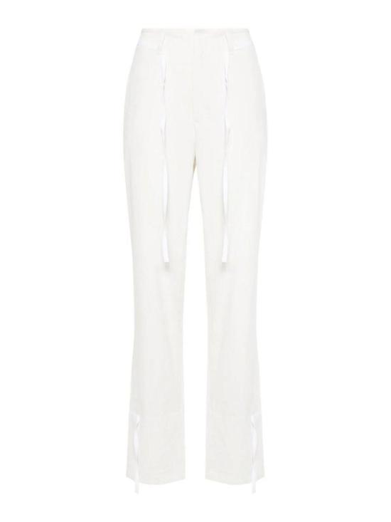 24FW 르메르 스트레이트 팬츠 PA1098LF1253WH001 White