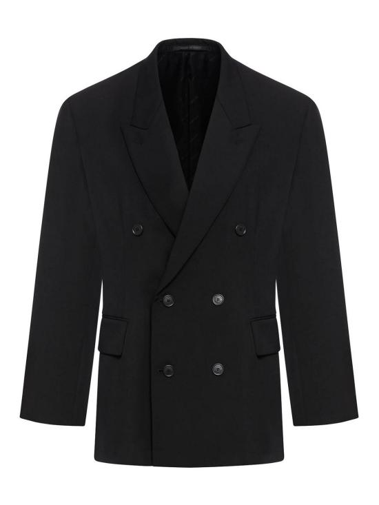  발렌시아가 수트 자켓 773357TNT391000 Black
