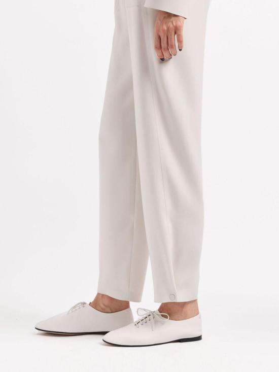 24FW 조르지오 아르마니 스트레이트 팬츠 4SHPP135T002MU82U Grey - GIORGIO ARMANI