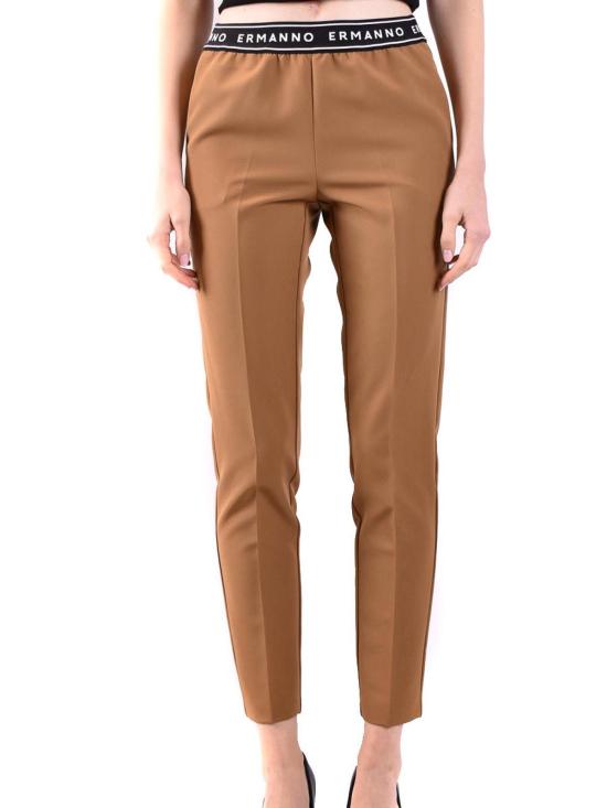  에르마노 설비노 팬츠 D43EP023EV0EV0MF297 Green - ERMANNO SCERVINO