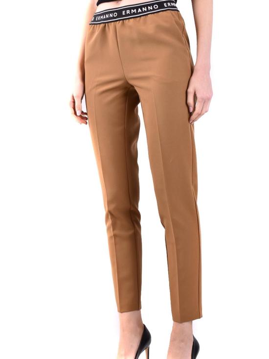  에르마노 설비노 팬츠 D43EP023EV0EV0MF297 Green - ERMANNO SCERVINO