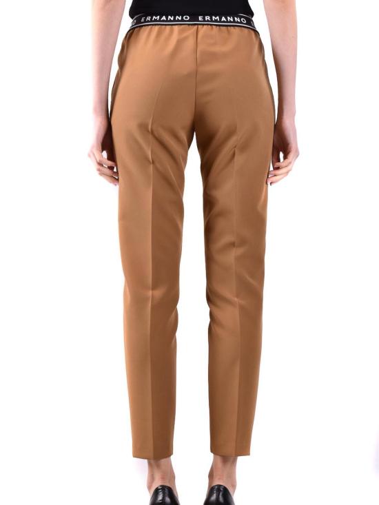  에르마노 설비노 팬츠 D43EP023EV0EV0MF297 Green - ERMANNO SCERVINO