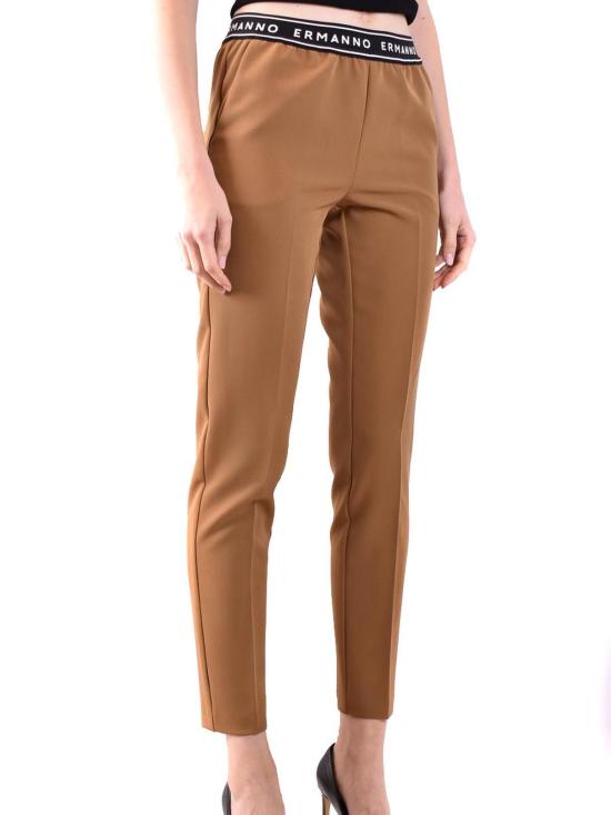  에르마노 설비노 팬츠 D43EP023EV0EV0MF297 Green - ERMANNO SCERVINO