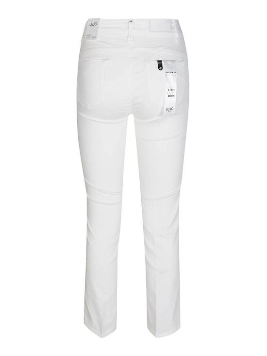 24FW 리우조 스트레이트 팬츠 MA4292T714411111 White - LIU JO